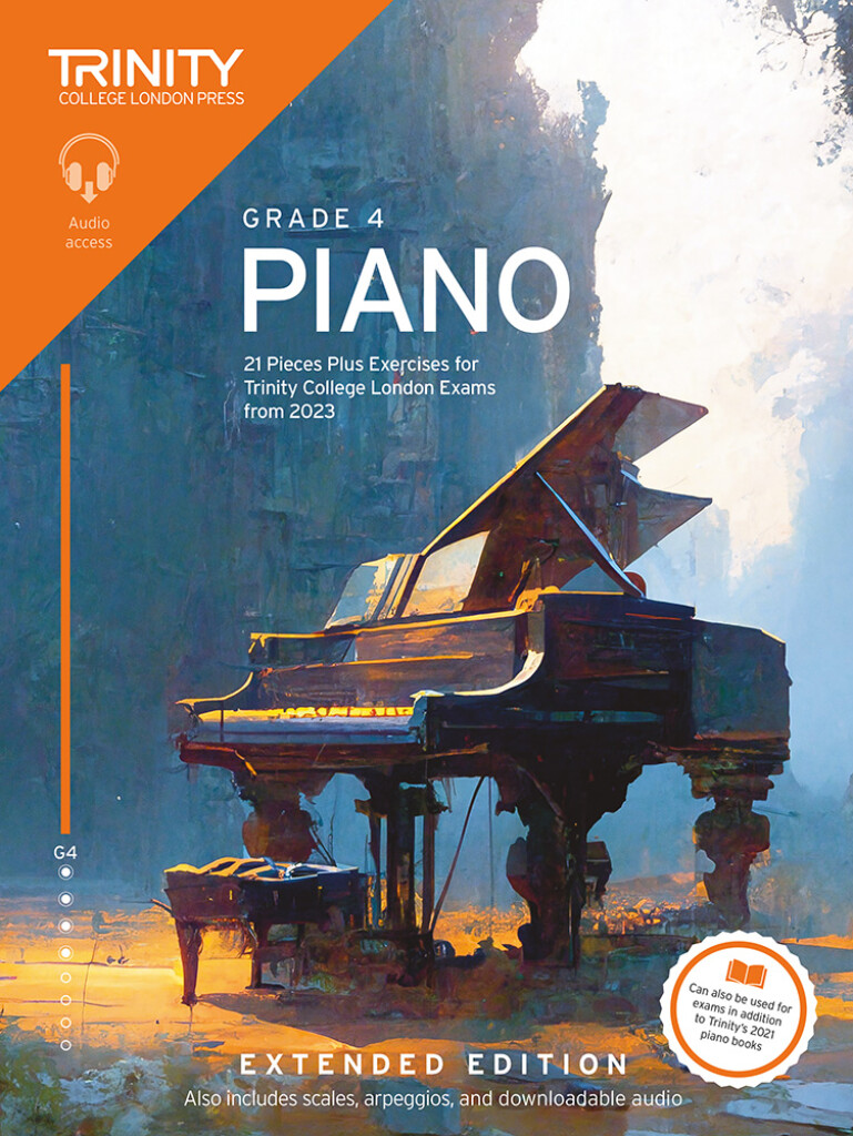 Piano Exam Pieces Plus Exercises 2023-4(Ext. Ed.)